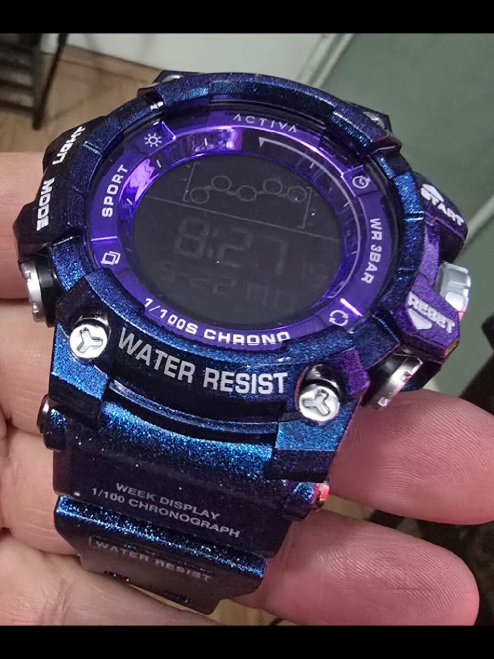 Activa X Invicta Iridescent Purple